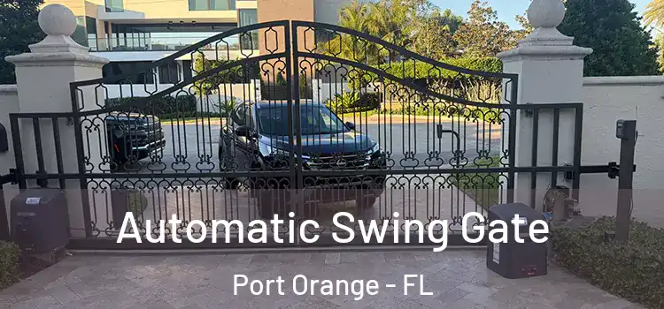 Automatic Swing Gate Port Orange - FL
