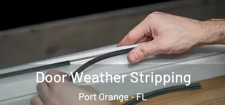 Door Weather Stripping Port Orange - FL