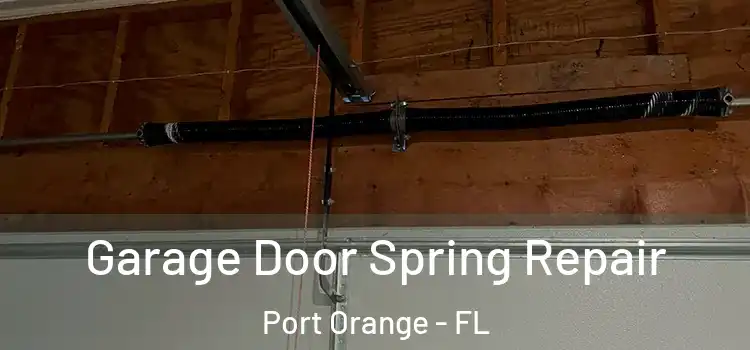  Garage Door Spring Repair Port Orange - FL