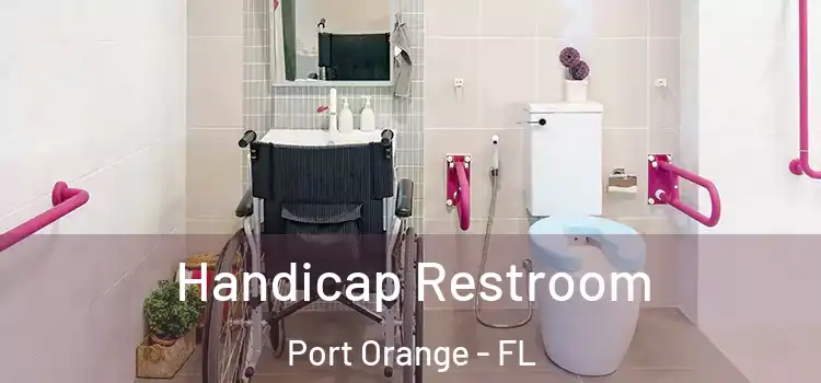  Handicap Restroom Port Orange - FL