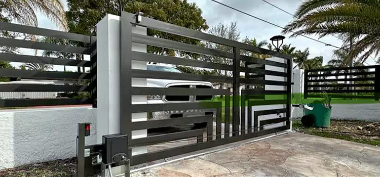 Automatic Driveway Gate Installation Port Orange