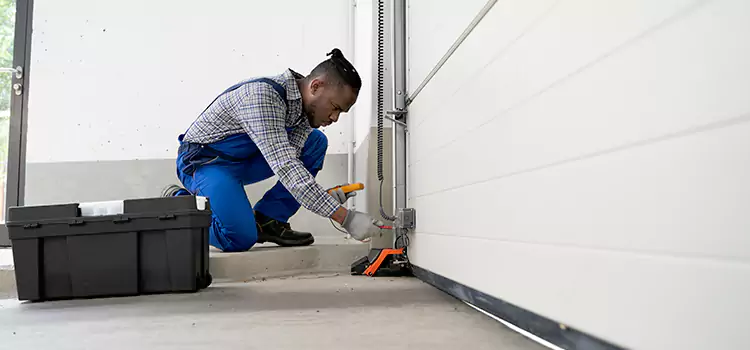 Fix Garage Door Sensor Wires Port Orange