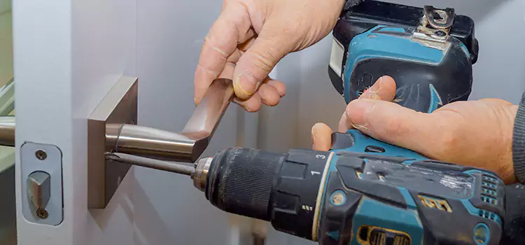 Security Door Lock Installation Port Orange