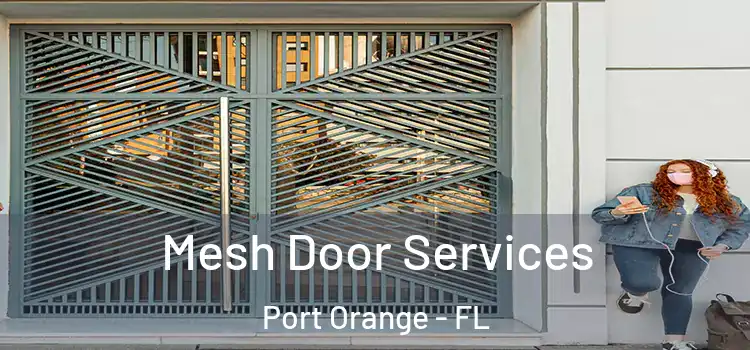 Mesh Door Services Port Orange - FL