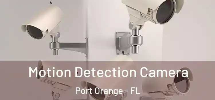  Motion Detection Camera Port Orange - FL